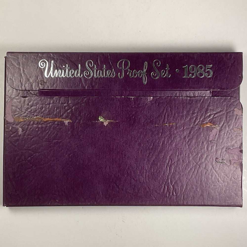 1985 S United States Proof Set Complete 5 Coin Set