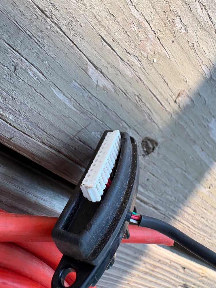 Ridgid 35’ SeeSnake 1/4” Push Cable Assembly With Good Inside Drum End Only