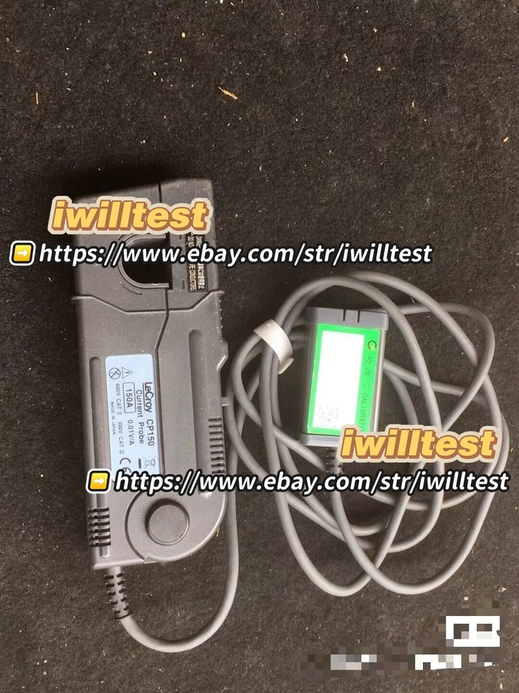 cx/cx/1pc Teledyne LeCroy CP150 Current Probe Used