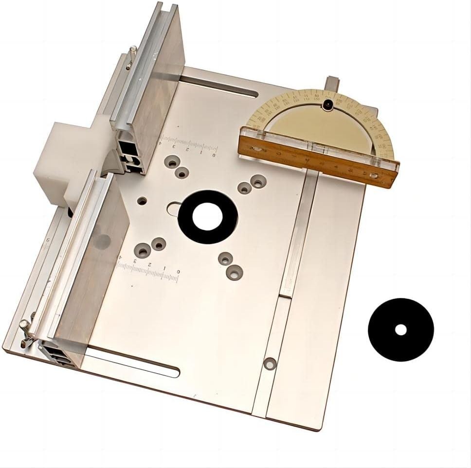 Precision Engineering Aluminum Router Insert Plate for Professional Woodworking