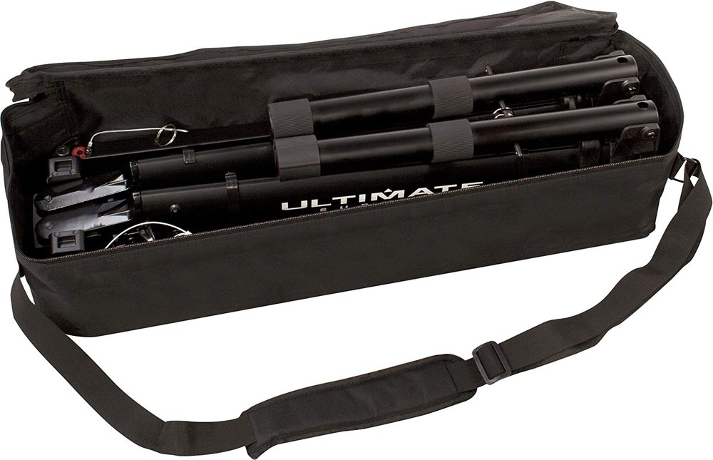 Ultimate Support VS-88B V-Style Portable Height-adjustable Keyboard Stand with