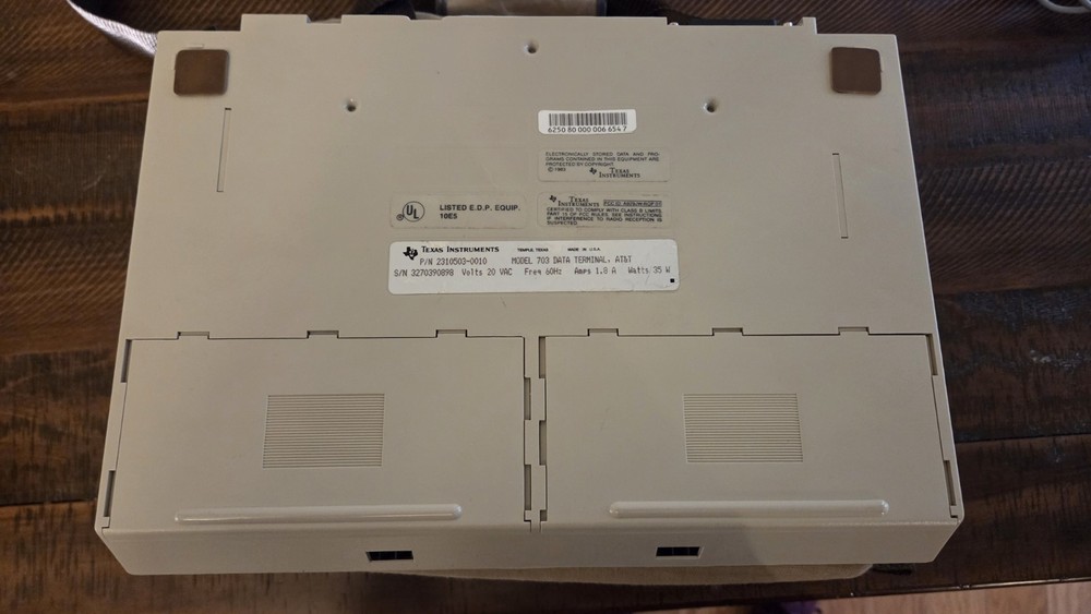 Texas Insturments Silent 700 Model 703