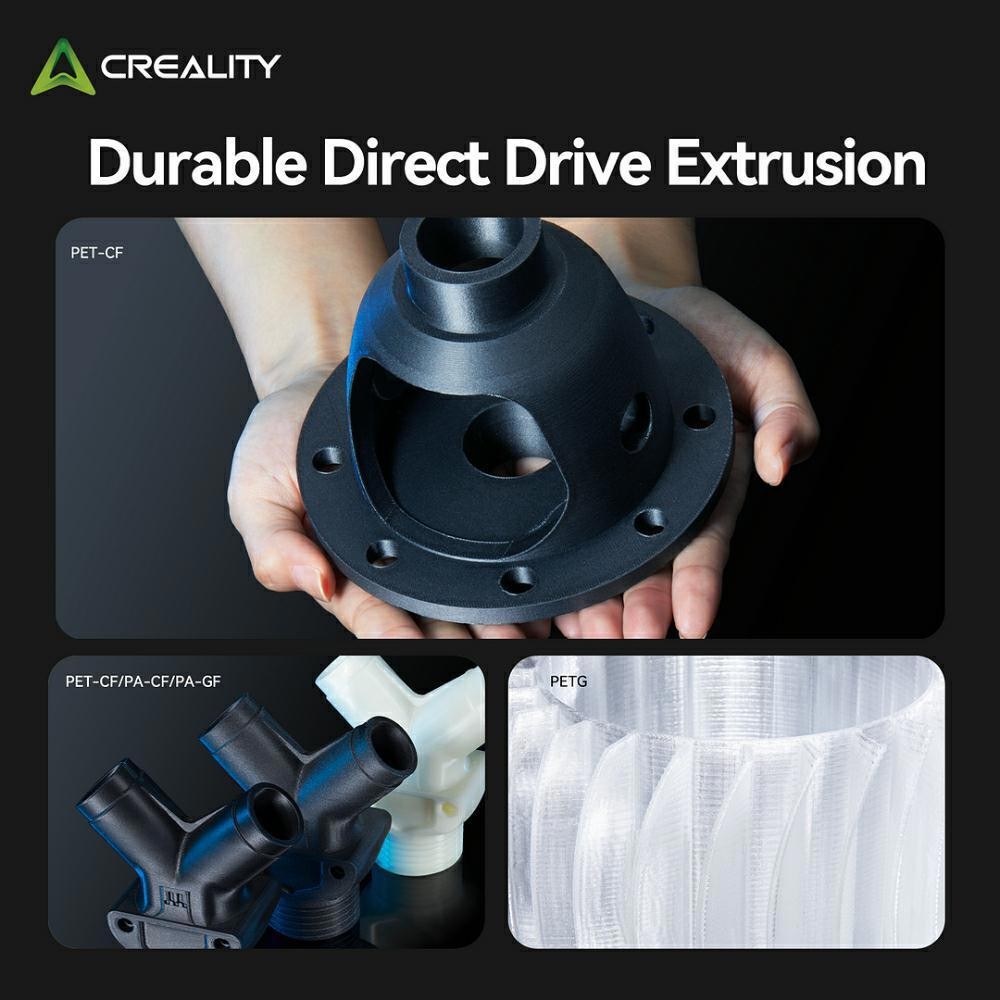 Creality K2 Plus With CFS 3D Printer 600mm/s Multi-Color Printing
