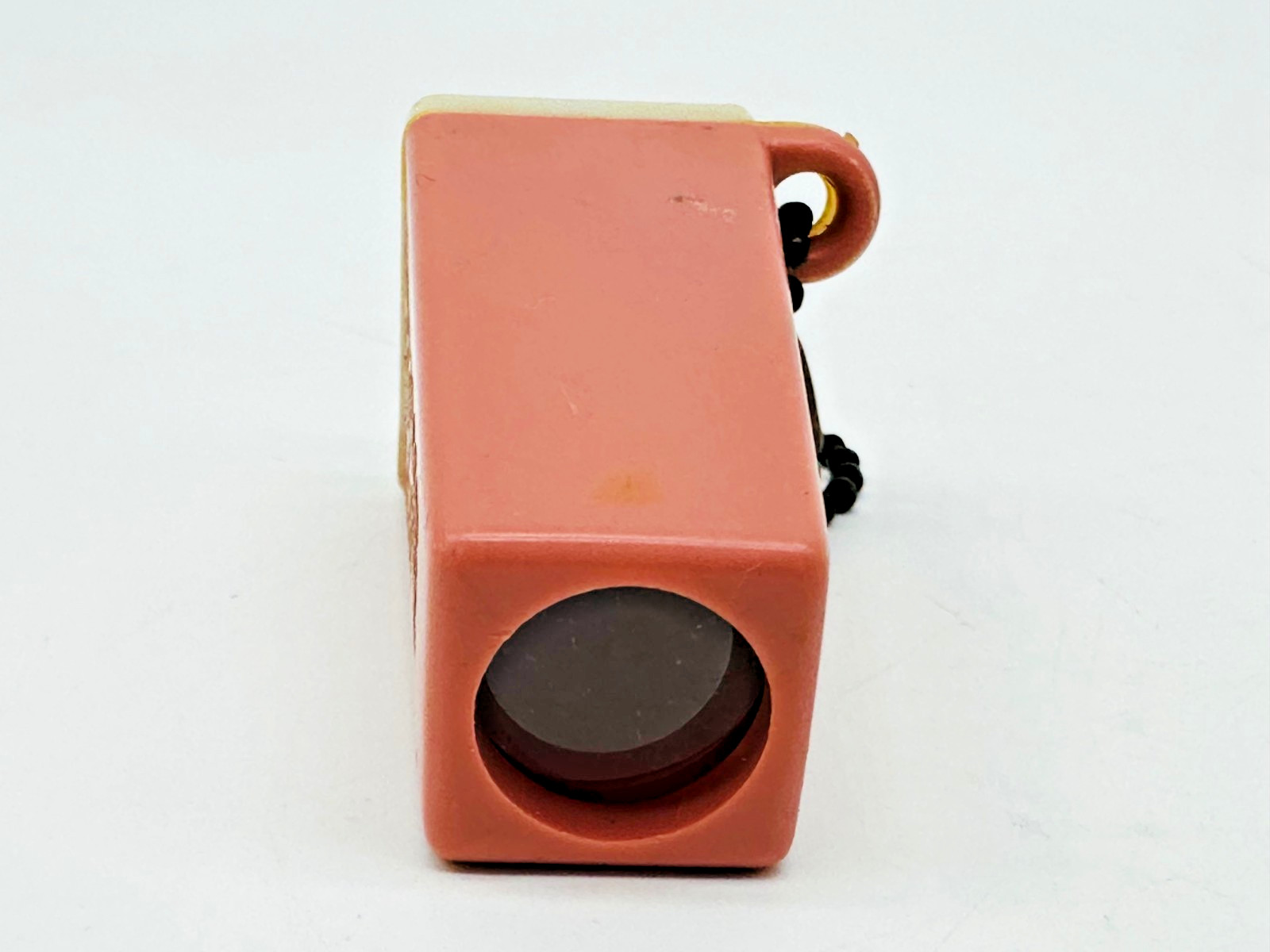 Vintage Long Beach Resort Florida Picture Souvenir Keychain Viewer Family Photo