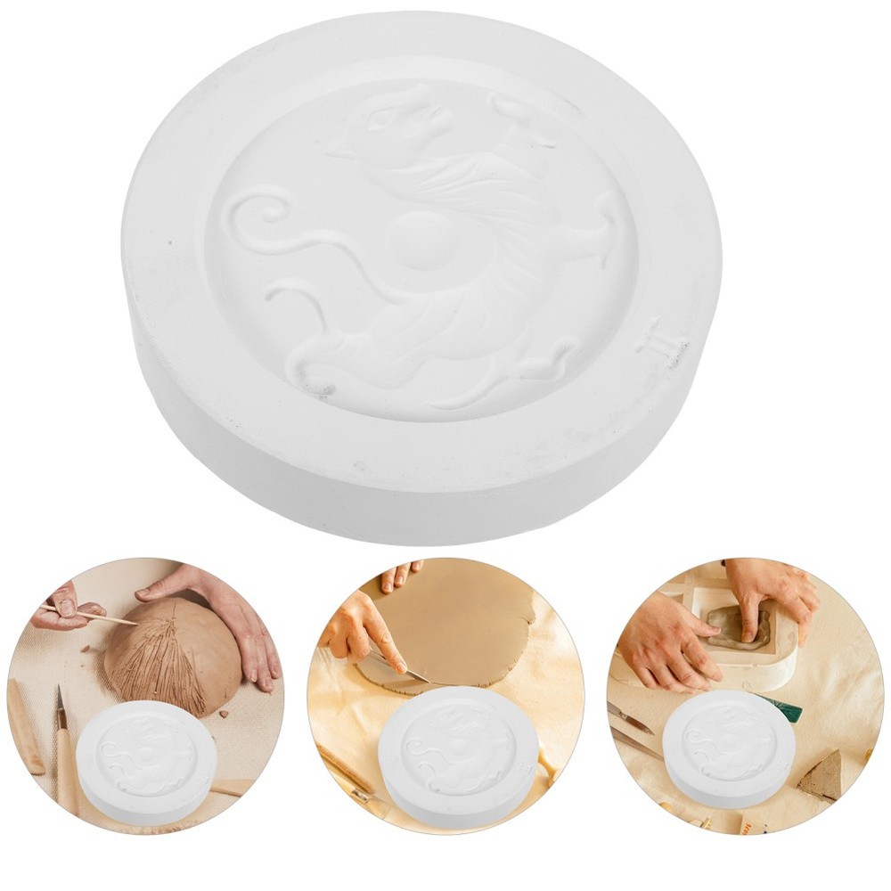 Clay Molds for Pottery Slip Casting Ceramics Making Tools Shaping