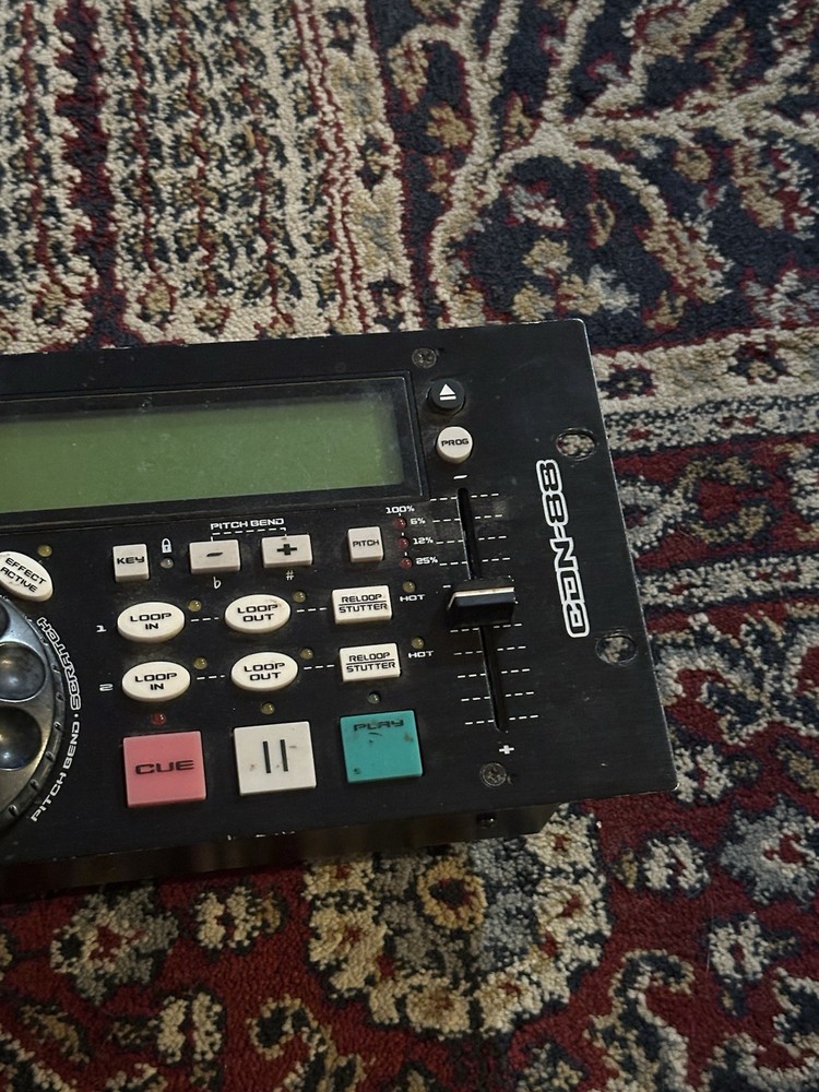 Numark CDN 88 D J Mixer Controller