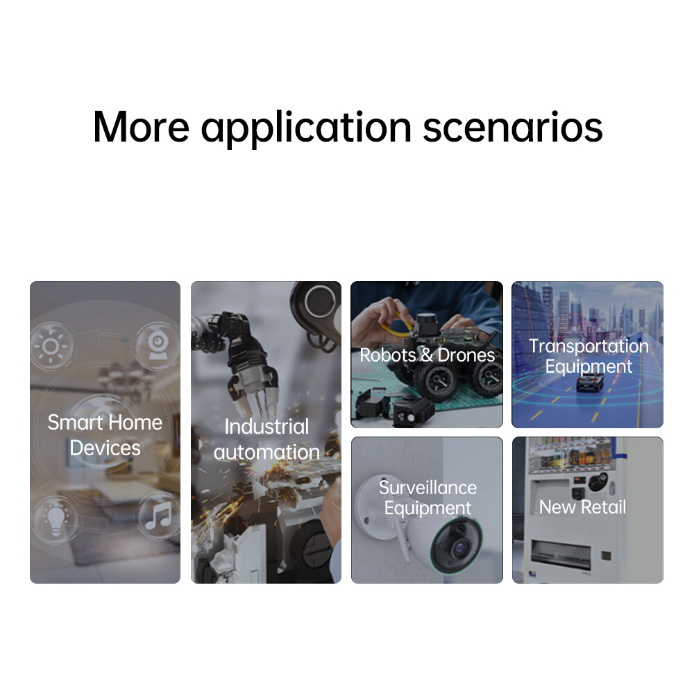 Type-C LuckFox Pico Mini Linux RV1103 Chip AI Development Board + 128MB Flash