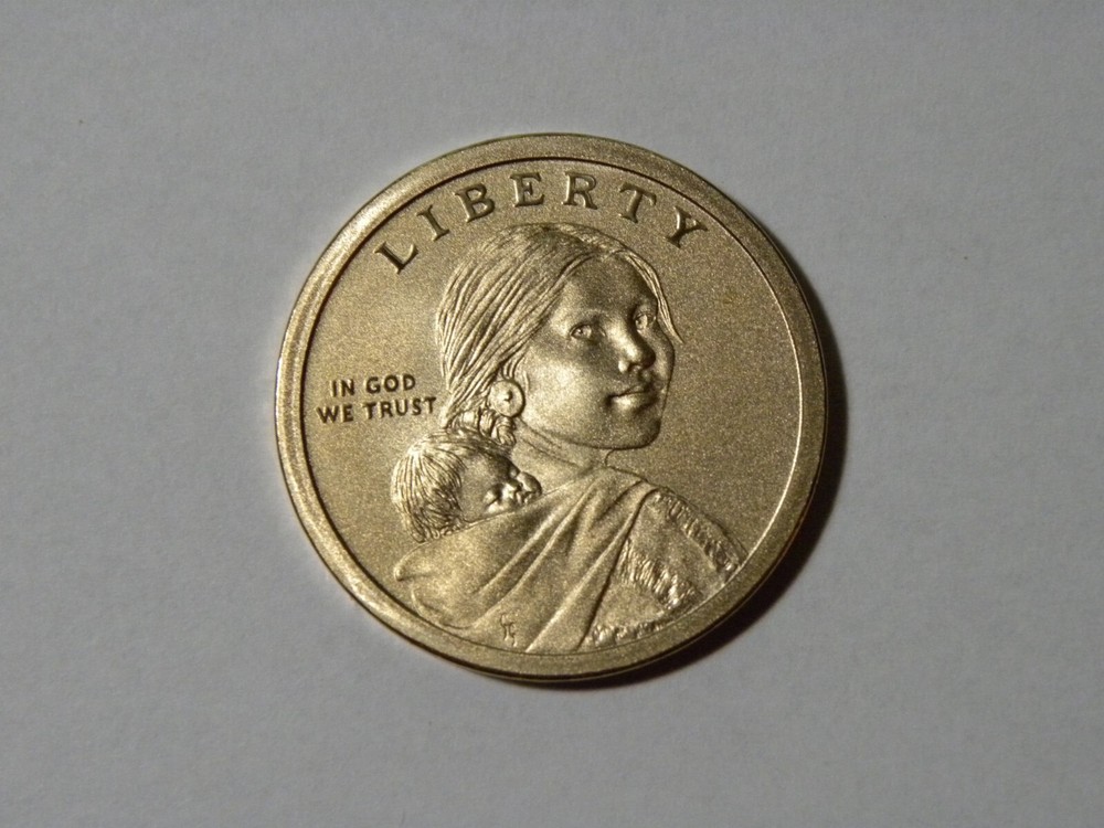 2017 S Enhanced Uncirculated Sacagawea Dollar Fresh From Sets