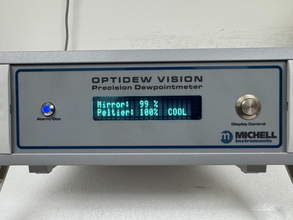 Michell Instruments OPV-02L Optidew Vision Precision Dewpointmeter
