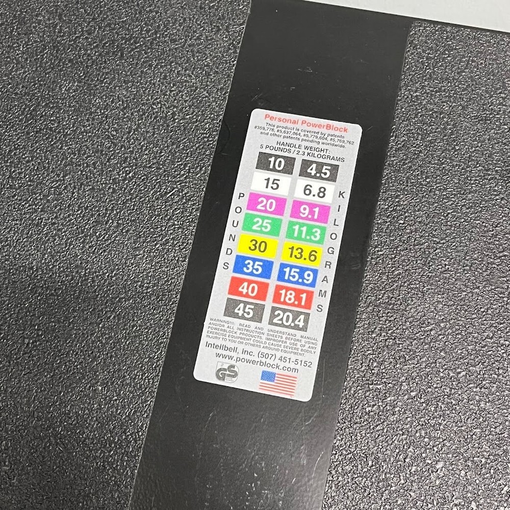 Powerblock Double Dumbbell Stand/Rack