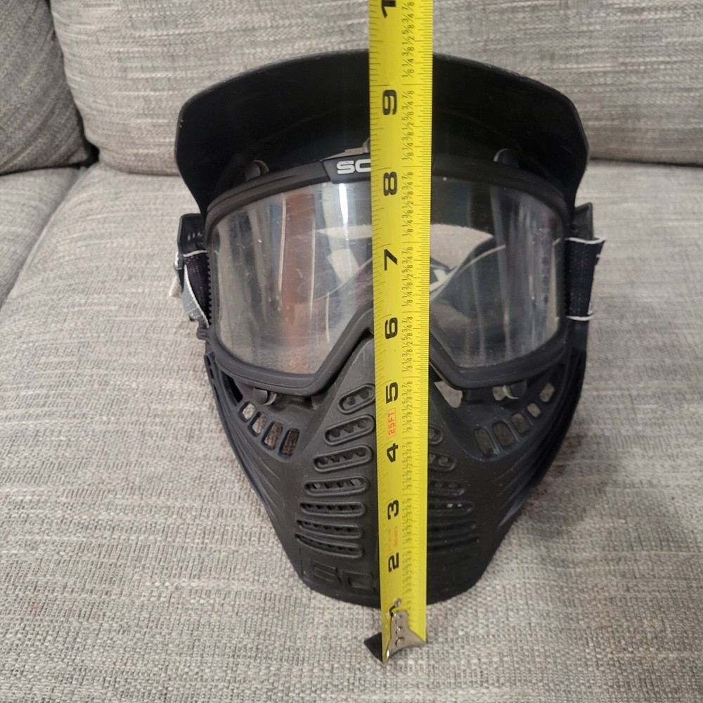 Scott Paintball Mask Shield Goggles Face Protection
