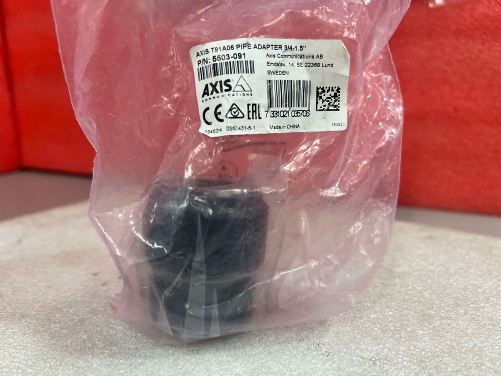 Axis Communications T91A06 Pipe Mounting Adapter 5503-091