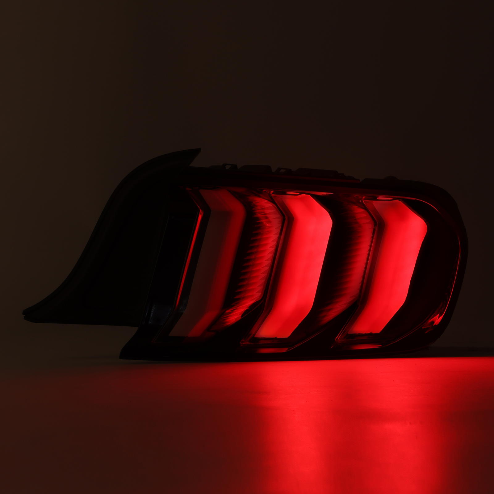 For Ford Mustang 2021-2023 Tail Lights LED Brake Lamps Sequential Clear Lens