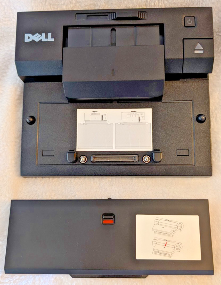 Pre-Owned Dell E-Port Replicator Model Pro3X Docking Station No Adapter