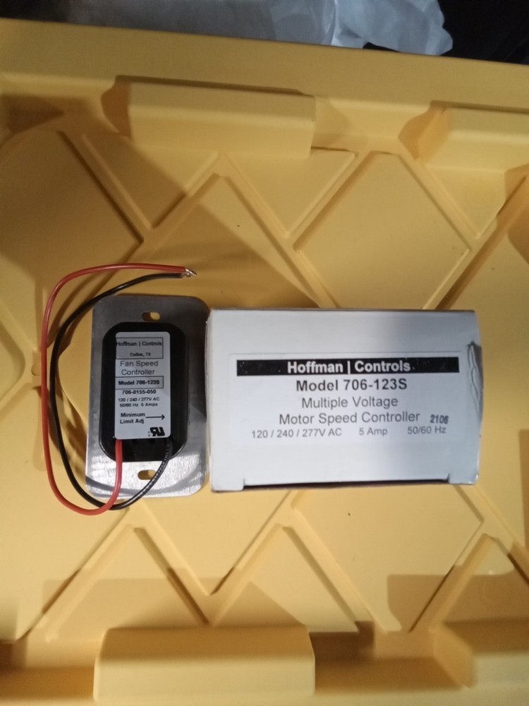 NEW HOFFMAN CONTROLS M# 706-123S MULTIPLE MOTOR SPEED CONTROLLER