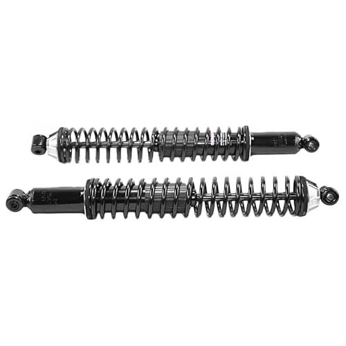Load Adjusting 58633 Suspension Shock Absorber and Coil Spring Assembly Pack