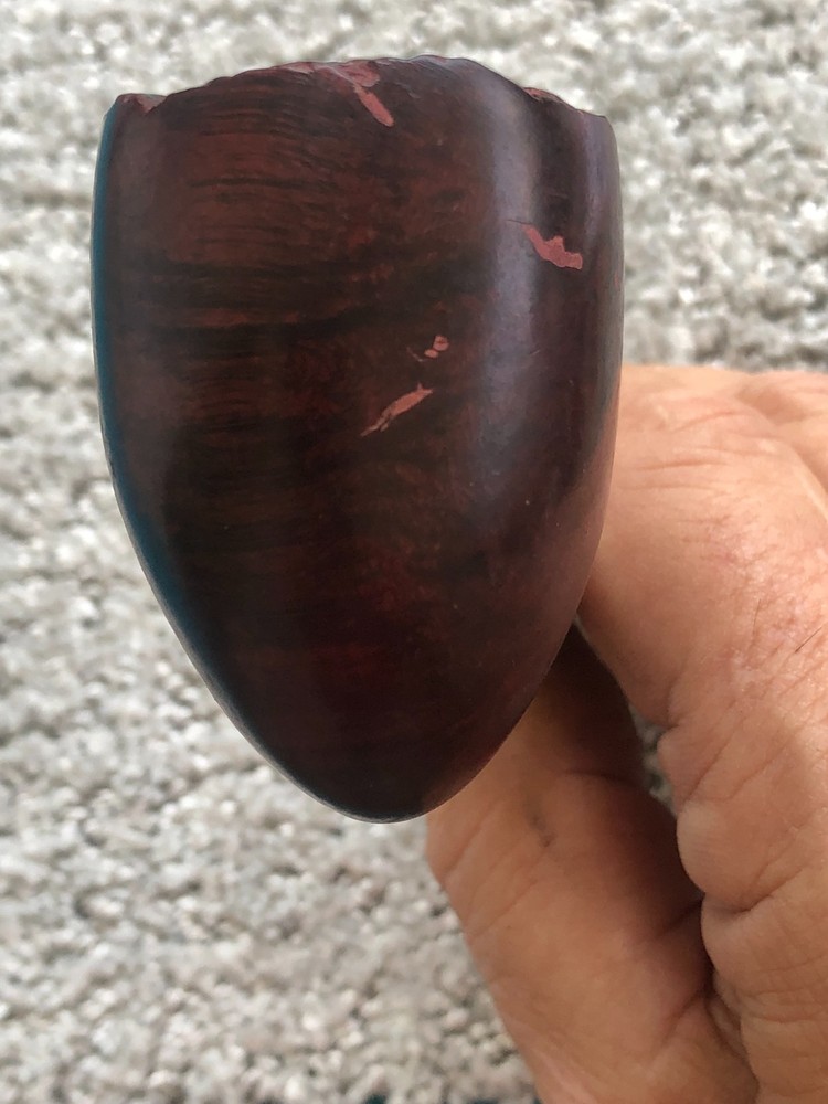 KRONA BENT FANTASY BRIAR UNSMOKED PIPE