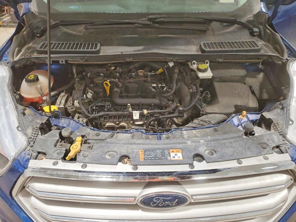 Used A/C Selector Switch fits: 2019 Ford Escape front automatic temperature cont