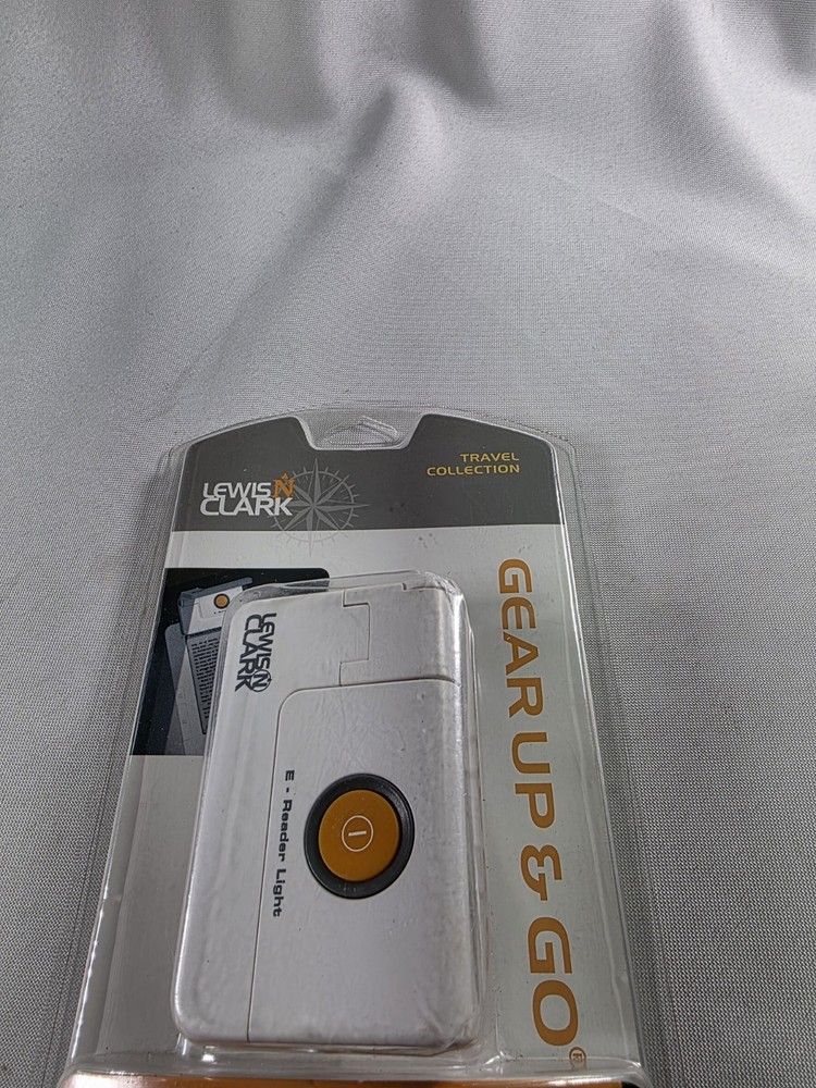 Lewis N Clark Travel Collection E-Reader Book Light
