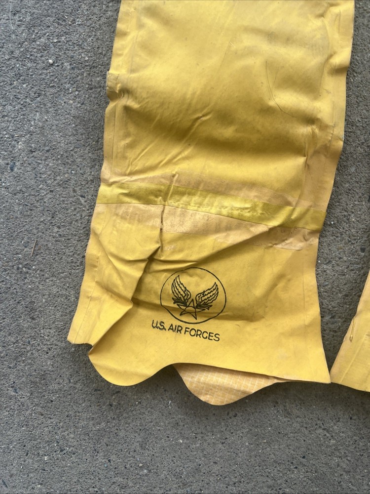 WW2 US Army Air Force F-1 Yellow Gloves (AA334