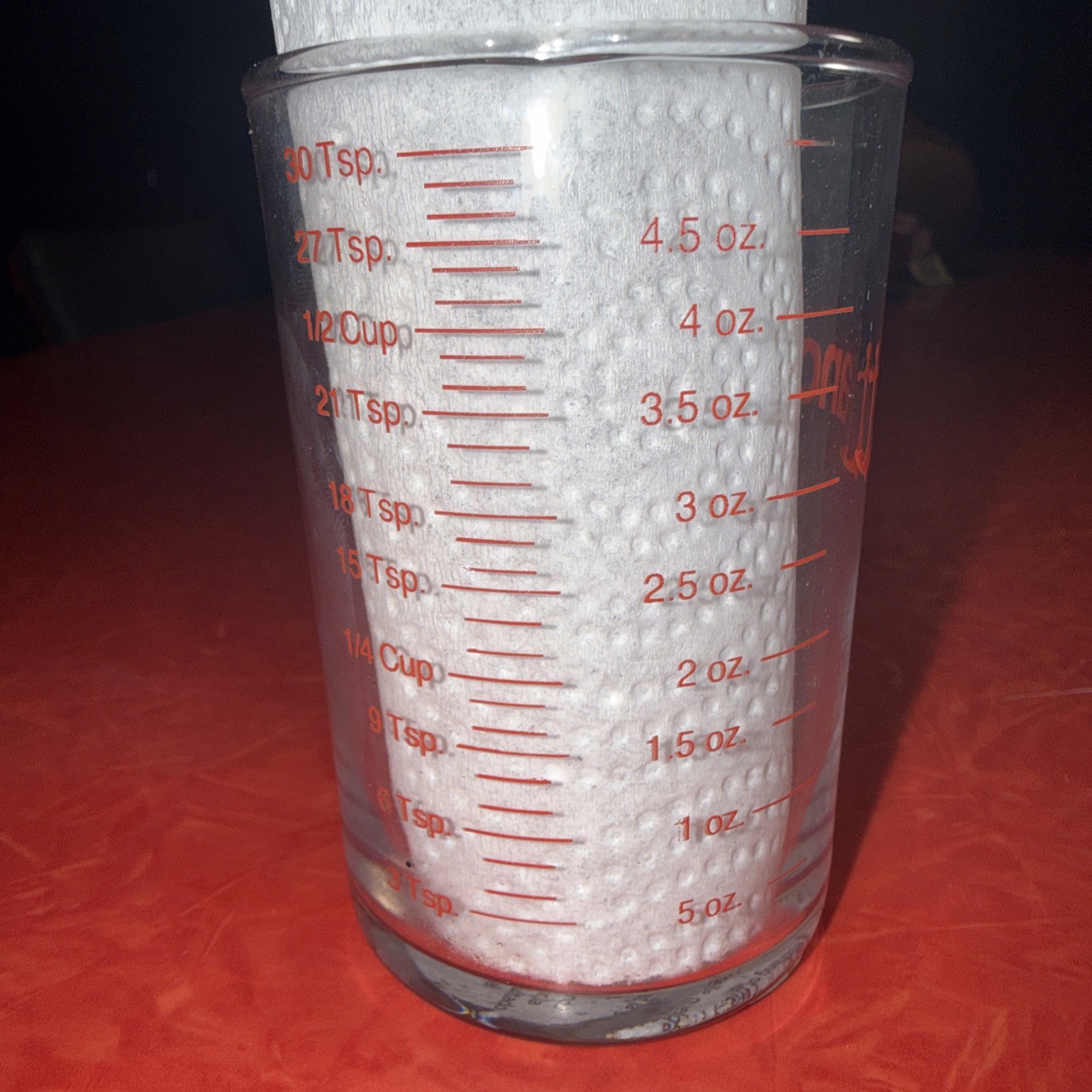 Anchor Hocking 150 ml 5 oz Bar & Kitchen Graduated MEASURING GLASS