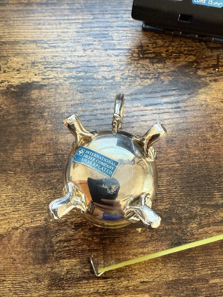 International Silver Company Mini Silver Plated Pitcher