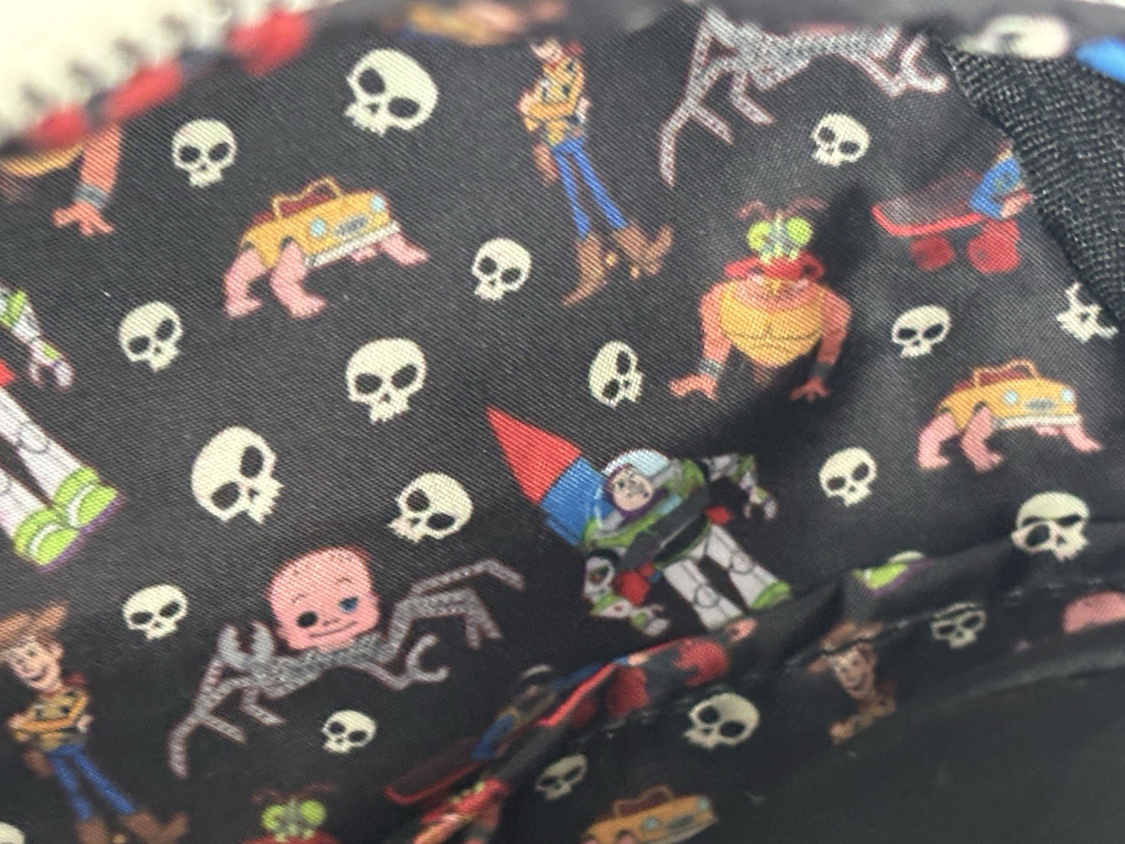 Loungefly Pixar Toy Story Sid Mini Backpack Disney 2022 Sid Design - NWT