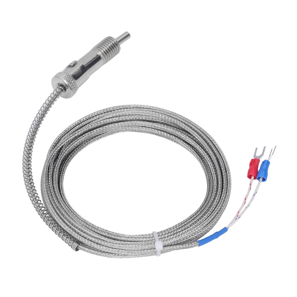 BERM K Type Thermocouple Compression Spring Temperature Gauge Sensor Probe 0 CST