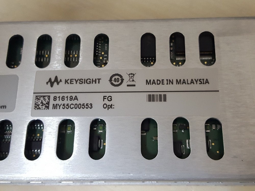 Keysight 81619A : Dual Optical Head Interface Module (0553)