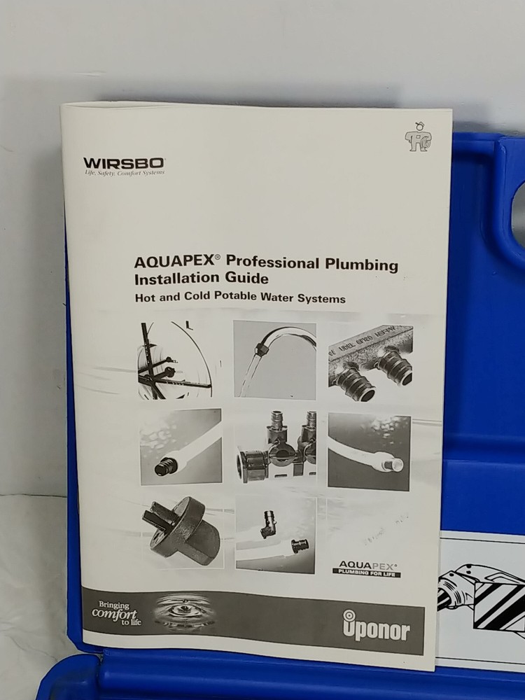 Uponor ProPEX Hand Expander Tool Kit Q6295075