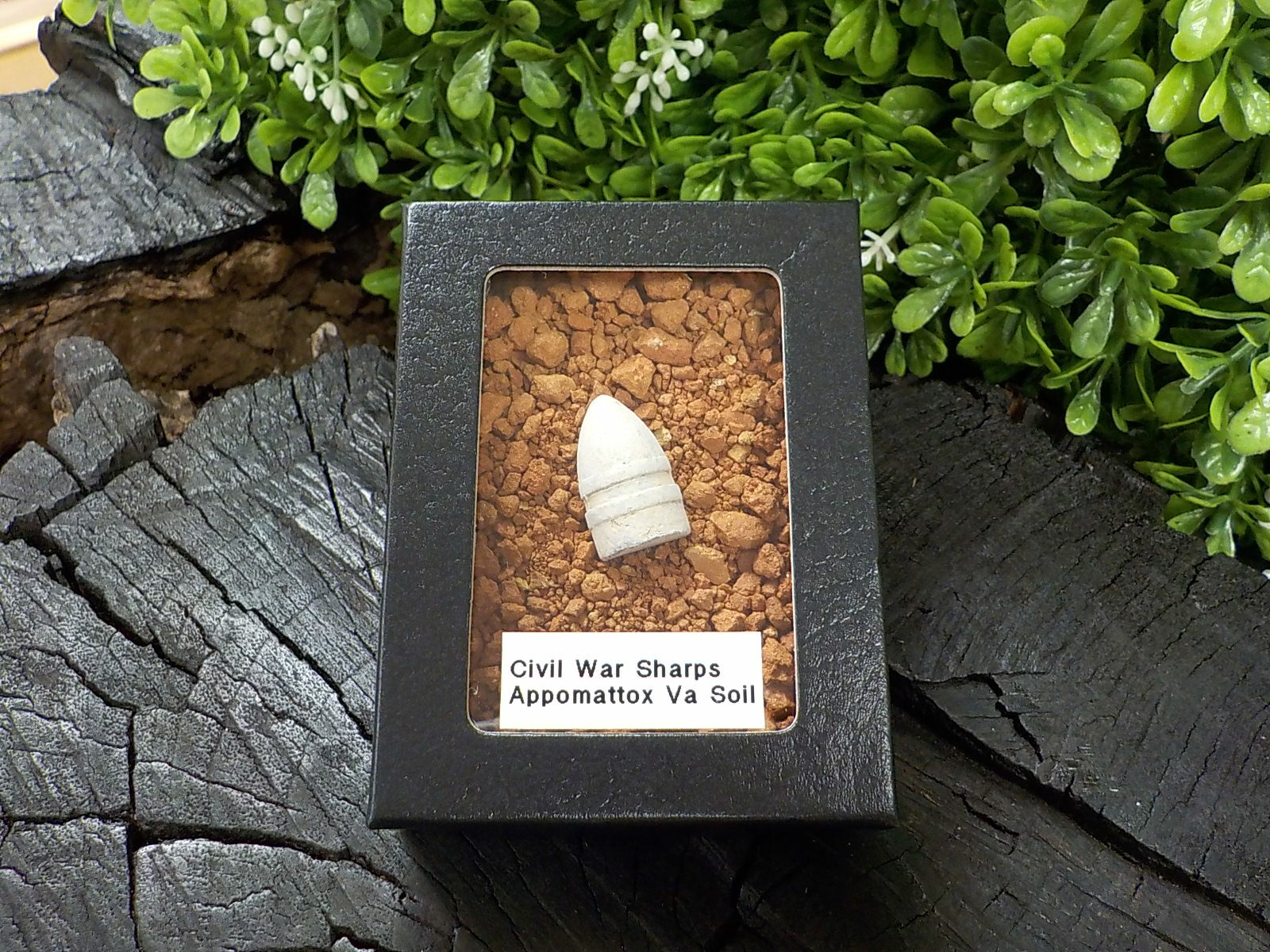 Old Rare Vintage Antique Civil War Sharps in Appomattox Virginia Camp Soil