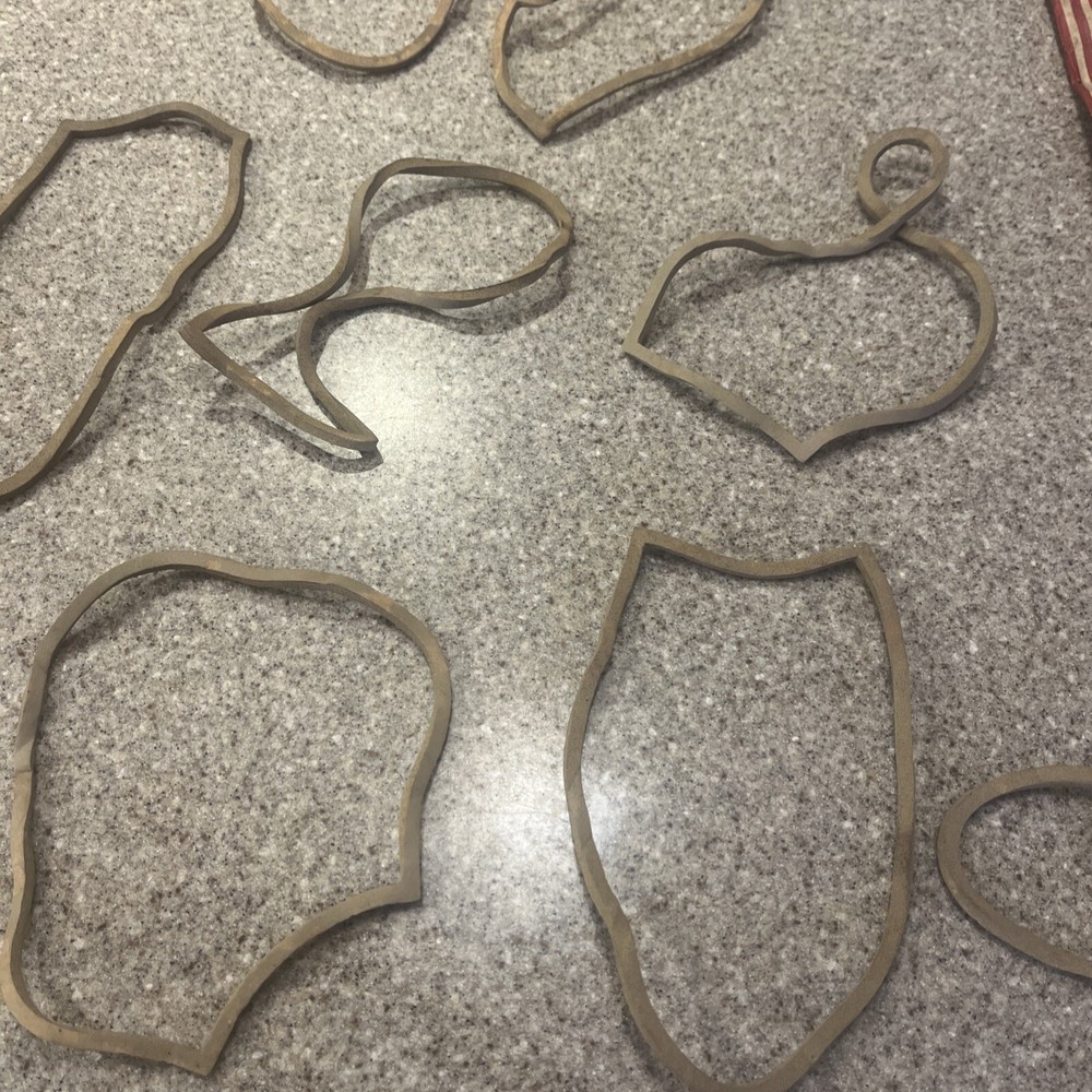 Studebaker NOS Tail Light Lens Gaskets (Part #308957):