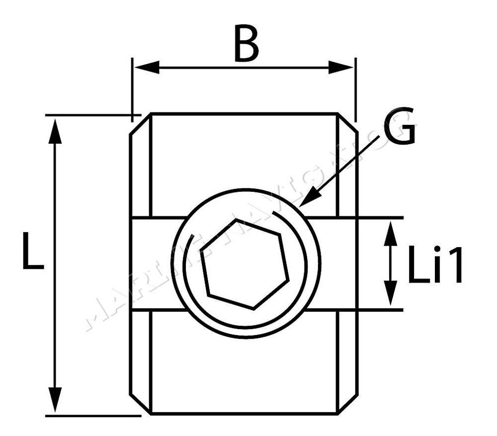 Board equipment Rope clamping ring light version 3-4mm