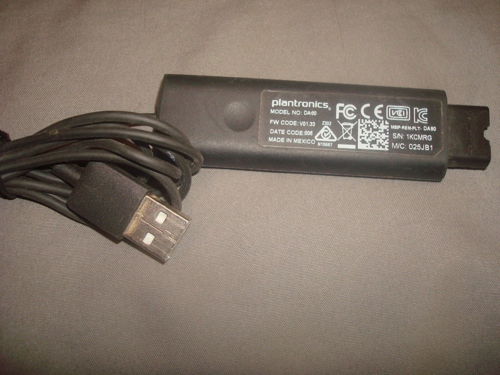 Plantronics DA 80