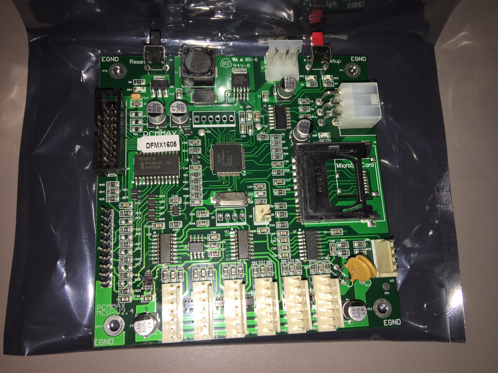 BRAND NEW RS800 / RS850 CIRCUIT BOARD / MAIN CONTROL BOARD 60 DAY WARRANTY