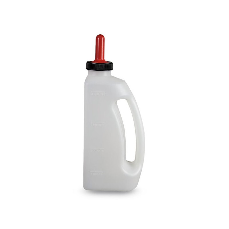 Handi Grip 4 Quart Bottle with Ring Nipple and Cap
