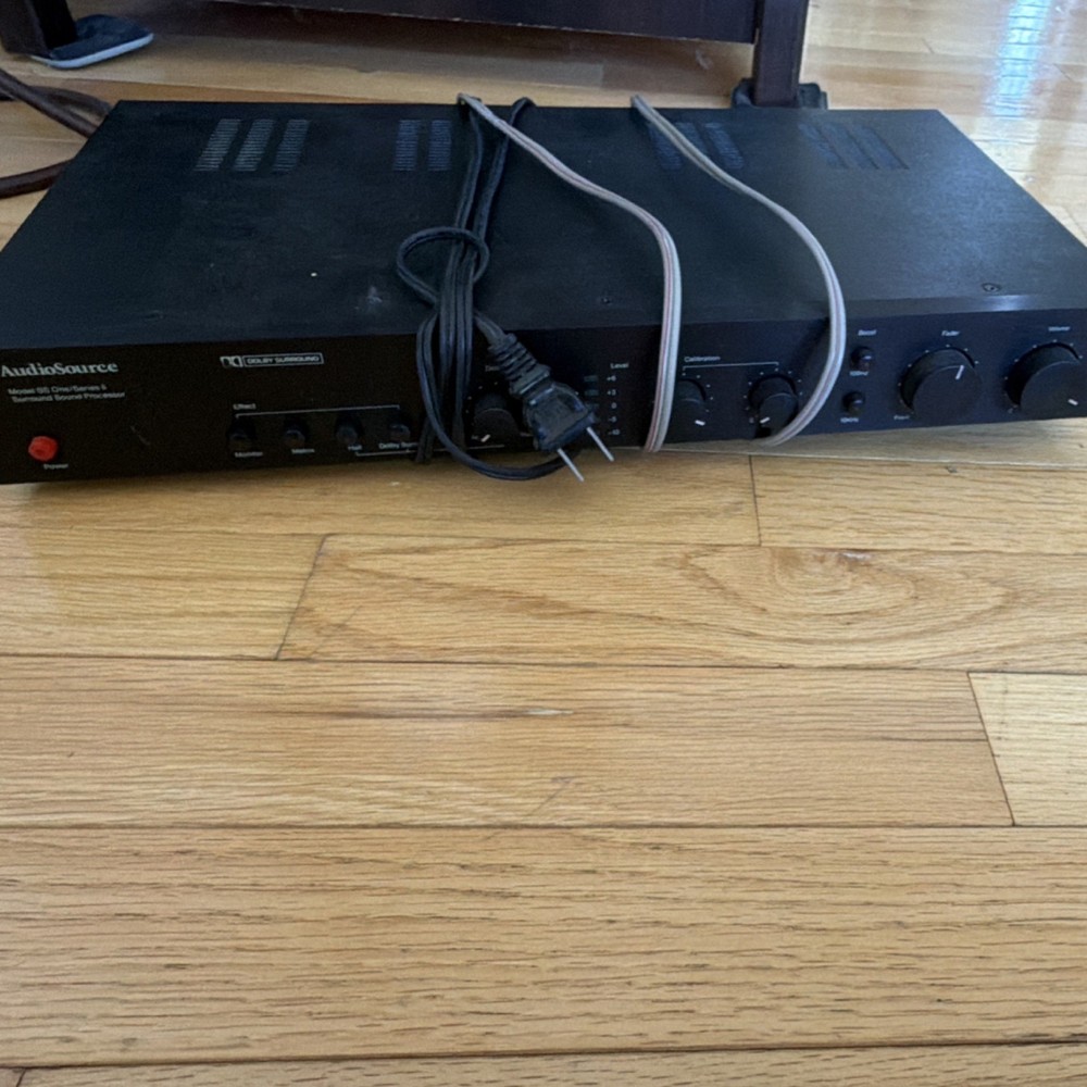 AudioSource SS One Series II Dolby Surround Sound Processor Black