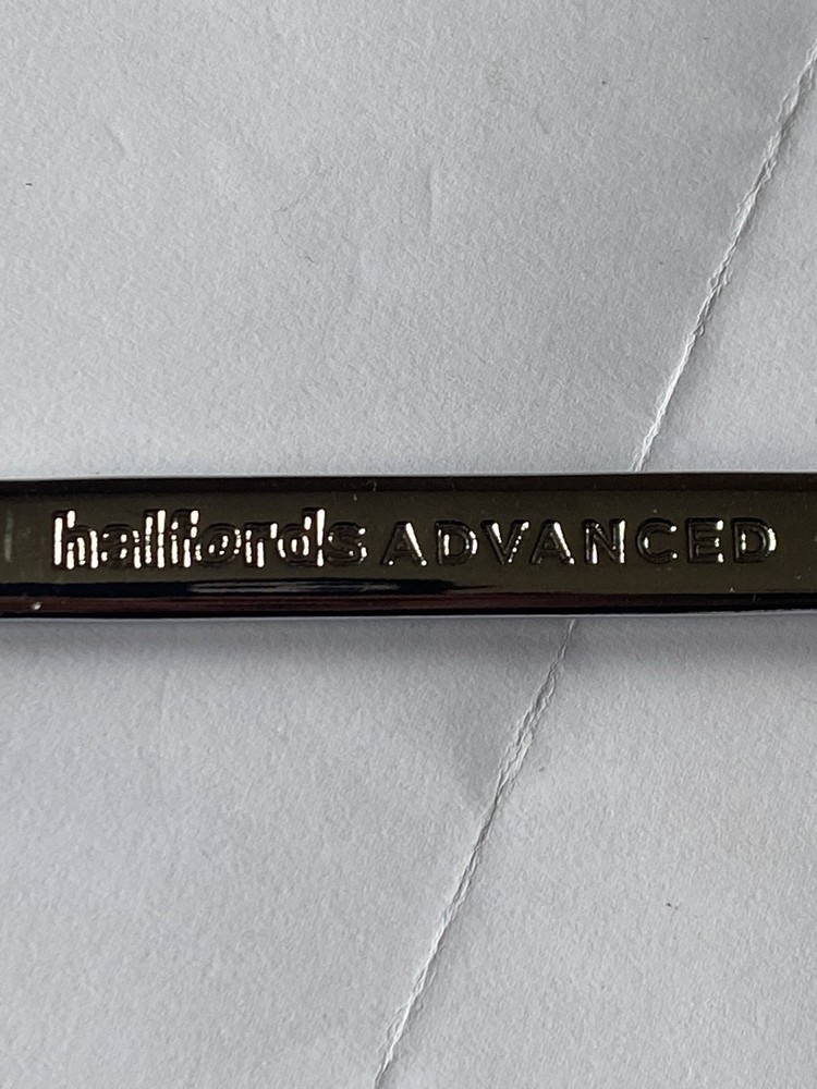 11mm Halfords advanced Chrome Spanner 12 Point combination spanner.