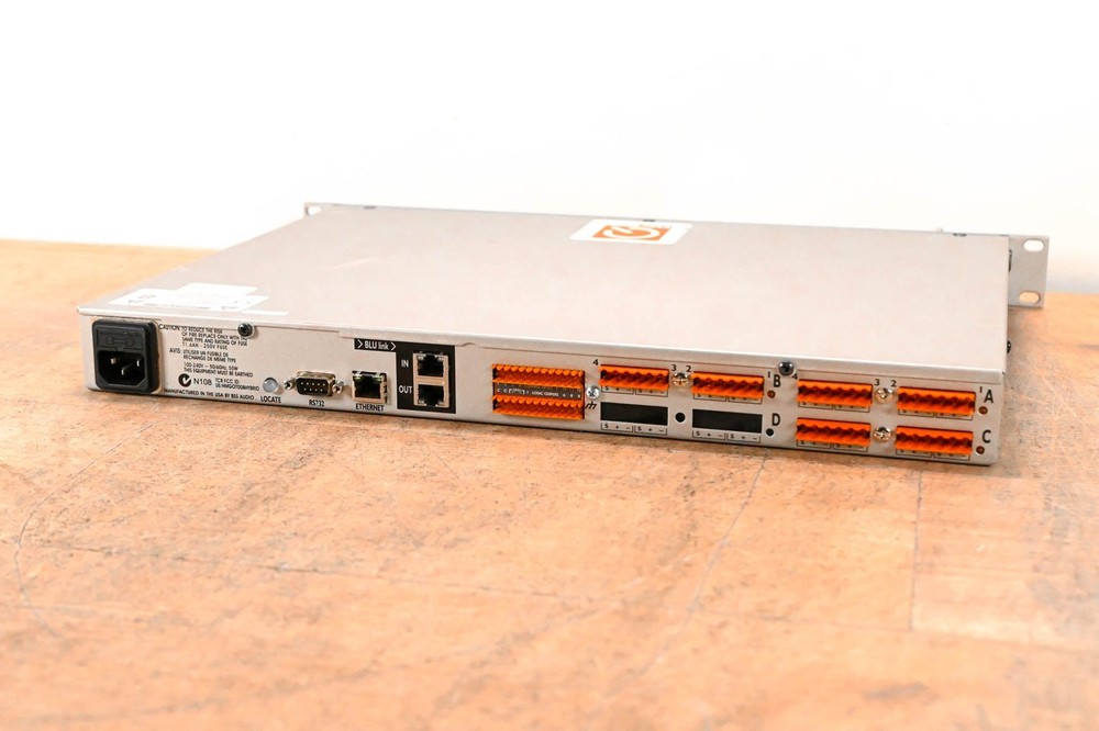 BSS London BLU-160 Networked Signal Processor CG01S8C