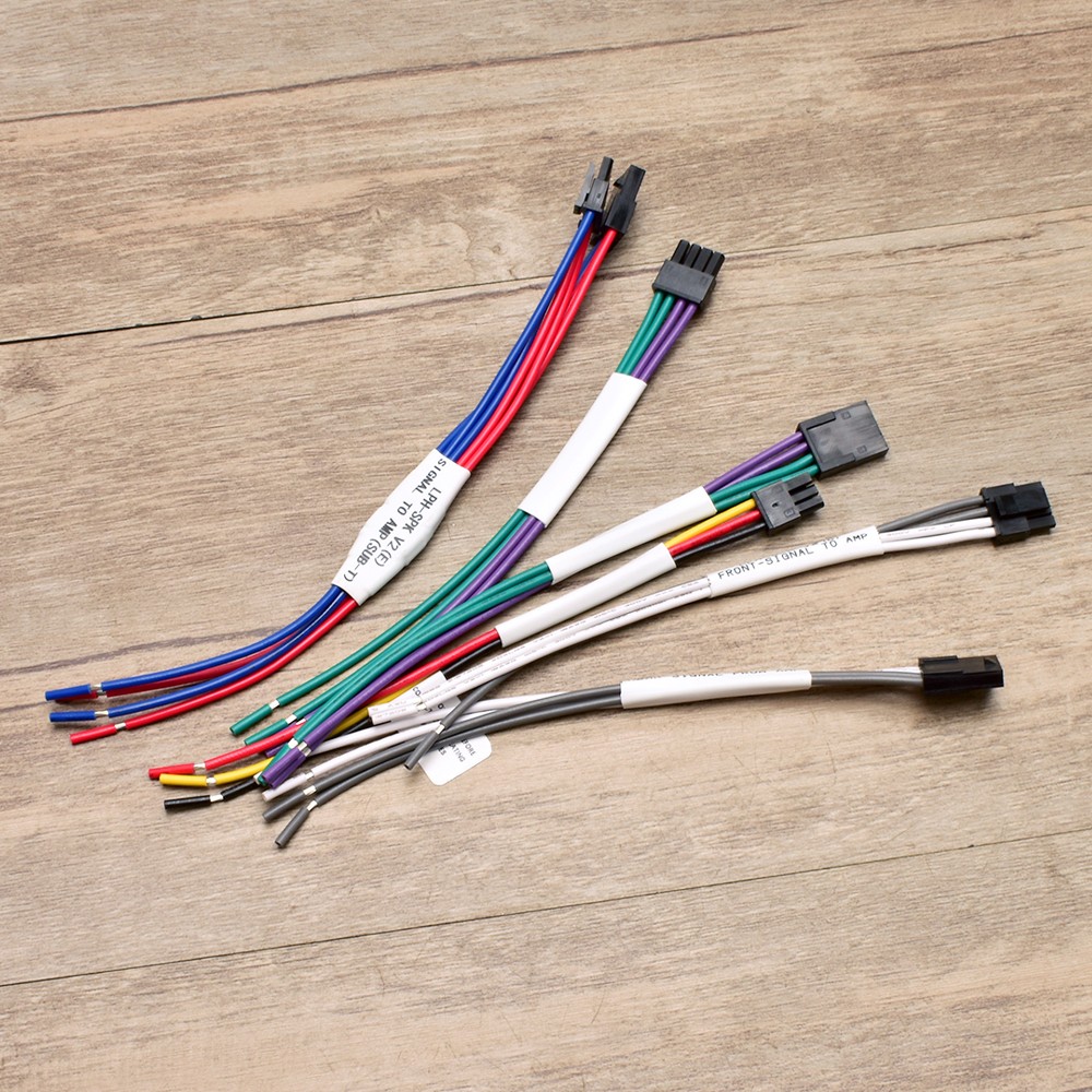 LPHFD31 L.O.C. Pro Audio Integration T-Harness for 2018-2023 Non-Amplified Ford