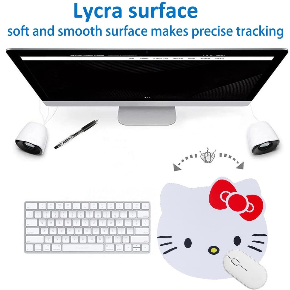 Hello Kitty Mouse Pad, Cute Mouse Pad for Computer Laptop - Hello Kitty Acces...
