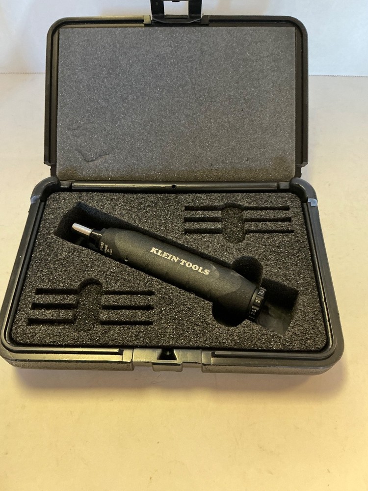 klein 57032 torque screwdriver