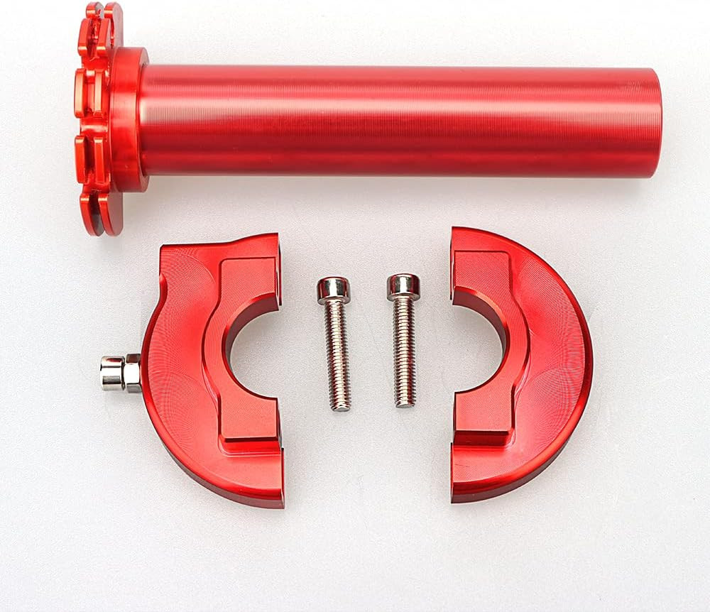 Motorcycle Throttle Assembly,High Sensitivity Short Stroke Light Control Motocro