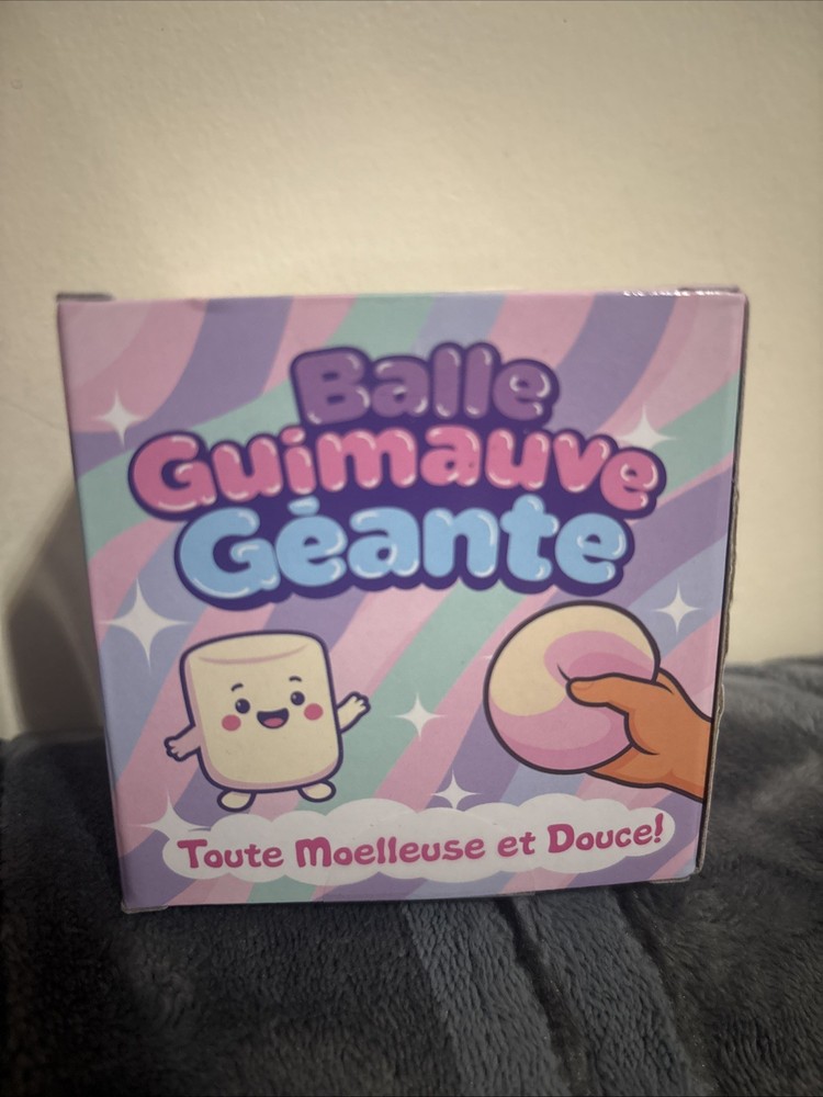 Jumbo Marshmallow Super Soft Squish Ball