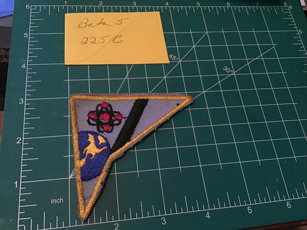 Cold War USAF US Air Force 551st Electronic Maintenance Squadron Patch