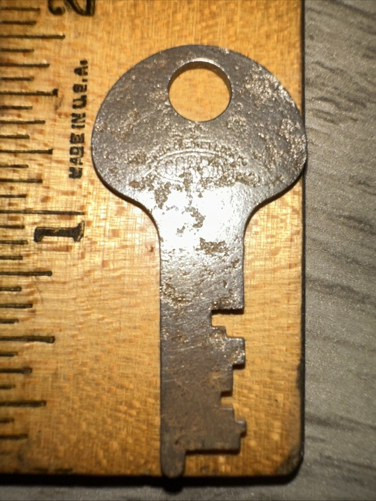 Antique Corbin Skeleton Key #GB441