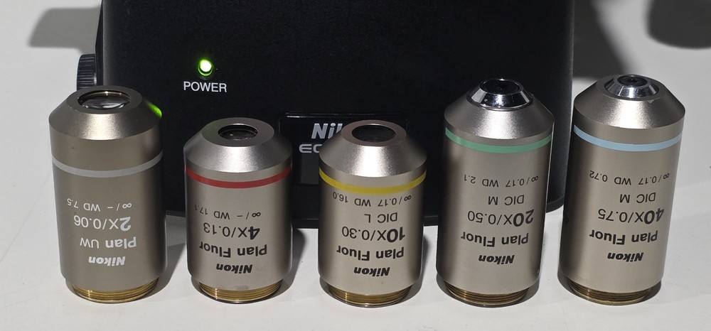 Nikon Eclipse Ni Fluorescence Microscope Ni-U