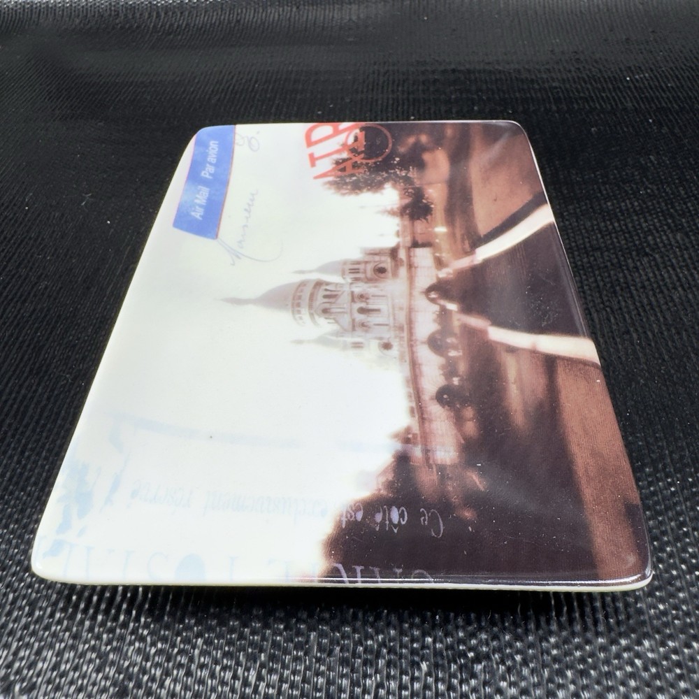 Restoration Hardware Paris Sacré Cœur Basilica Trinket Dish Plate Rectangular