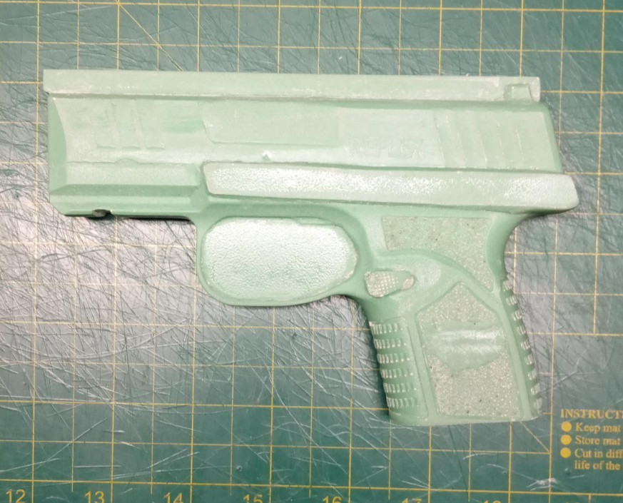 MULTI-MOLDS prepped gun Holster making mold / prop - FN REFLEX