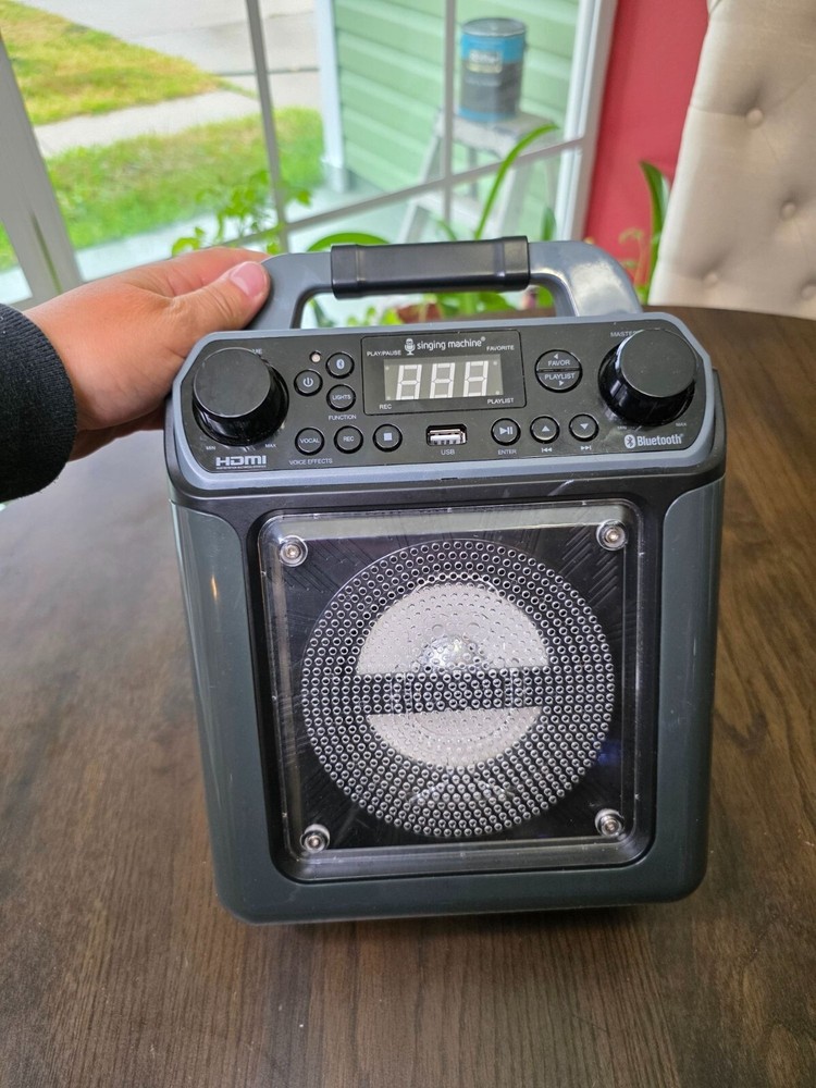 The Singing Machine SML2400 Groove